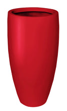 Fibre RondoPlanter Red   ( Marga CCN- 01)