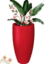 Fibre RondoPlanter Red   ( Marga CCN- 01)