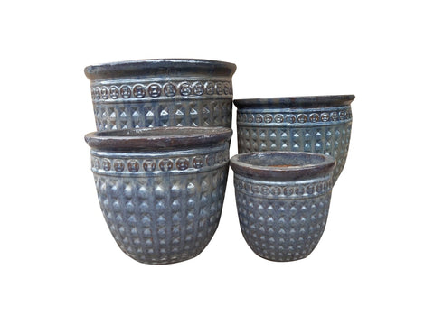 ADG-1936 Dimpled Grey Planter