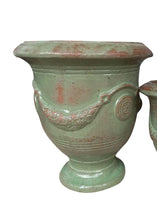 Ceramic Green  ATDC - 1905-33  Planter