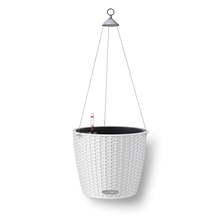 Lechuza Nido White Self - Watering  Planter